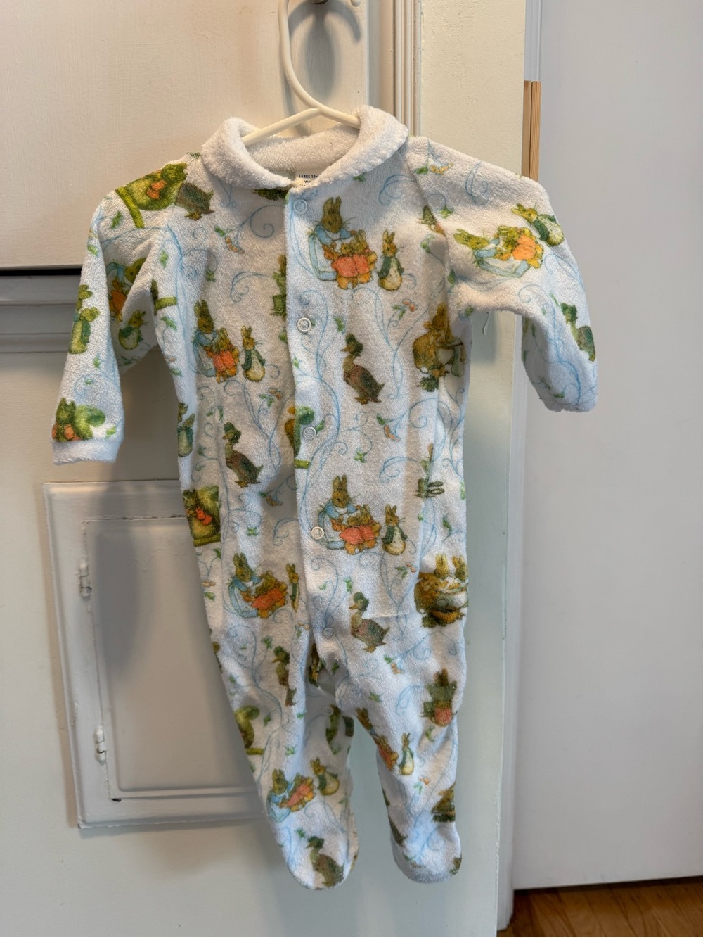 Vintage 1980s Peter Rabbit One-Piece